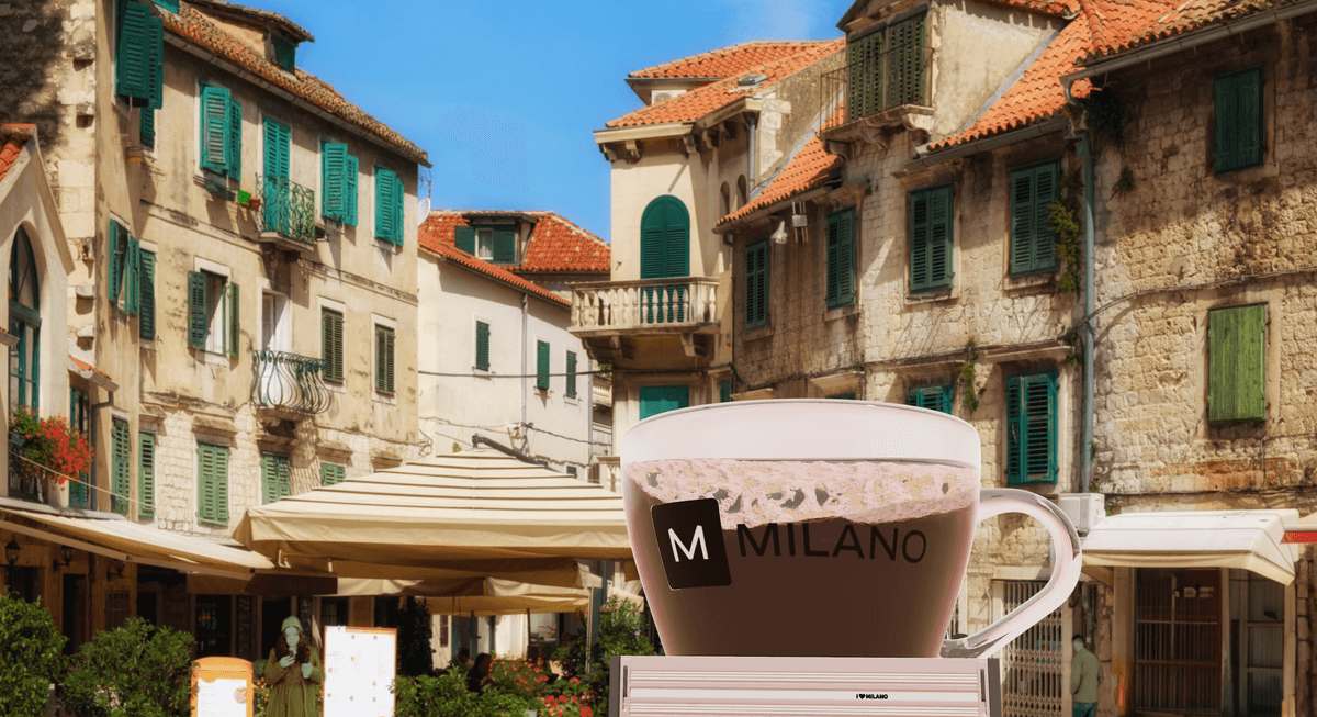 Milano cup of coffee